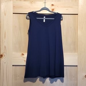 Navy Tunic with Pockets!